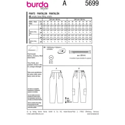 Giesse Scampoli Pantaloni><noscript><img width=