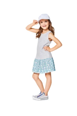 Cartamodelli Burda Neonati|Bambini>abito