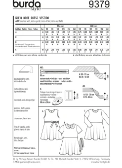 Cartamodelli Burda Neonati|Bambini><noscript><img width=