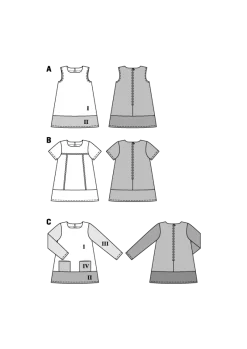 Cartamodelli Burda Neonati|Bambini><noscript><img width=