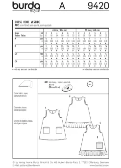 Cartamodelli Burda Neonati|Bambini><noscript><img width=