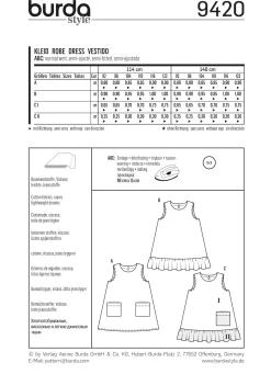 Cartamodelli Burda Neonati|Bambini><noscript><img width=