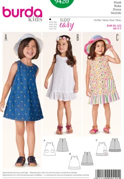 Cartamodelli Burda Neonati|Bambini><noscript><img width=