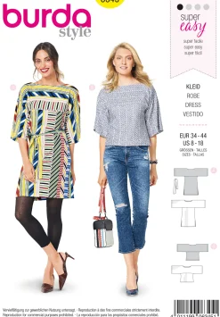 Cartamodelli Burda Top|Abiti><noscript><img width=