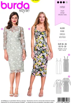 Cartamodelli Burda Abiti><noscript><img width=