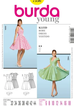 Cartamodelli Burda Abiti><noscript><img width=