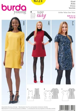 Cartamodelli Burda Abiti><noscript><img width=