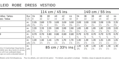 Cartamodelli Burda Abiti>abito