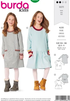 Giesse Scampoli Neonati|Neonati, Bambini & Ragazzi>Abito camicia– con rifiniture a fascia