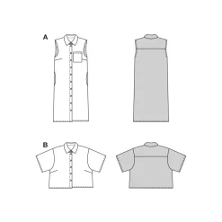 Giesse Scampoli Top|Abiti>Abito e maglia