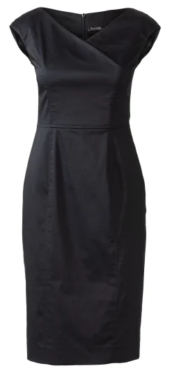 Giesse Scampoli Abiti>Abito in Wrap Look -Scollo a V -Spalle