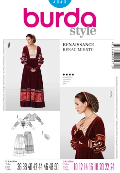 Cartamodelli Burda Costumi Per Spettacoli E Carnevale><noscript><img width=