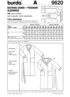 Cartamodelli Burda Neonati|Bambini><noscript><img width=
