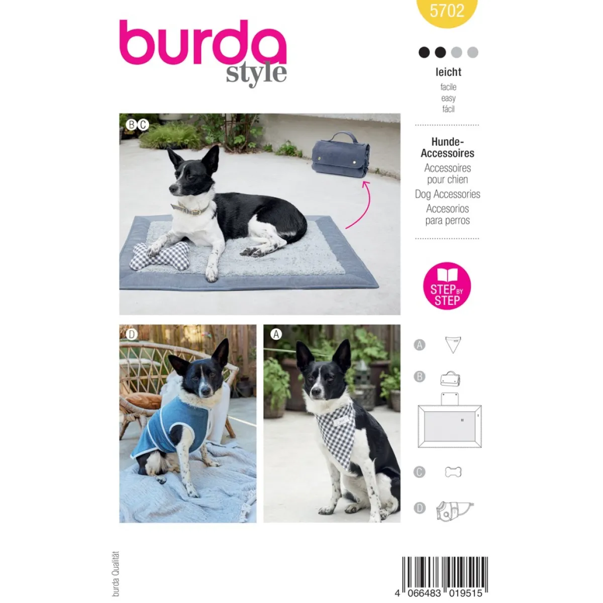 Giesse Scampoli Creatività E Accessori>Accessori per cani