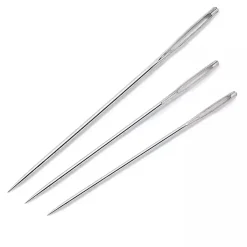 Giesse Scampoli Aghi, Spilli E Magneti>Aghi lana con punta N.24 0,80x37mm
