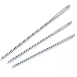 Giesse Scampoli Aghi, Spilli E Magneti>Aghi lana no punta N.20 1x43mm