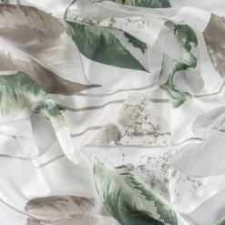 Giesse Scampoli Tende Moda>ALESSIO TENDA FOGLIA DEVORE'