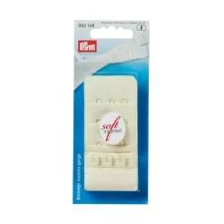 Giesse Scampoli Chiusure Ed Accessori Intimo>Allarga reggiseno 3x3 ganci 40mm