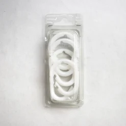 Giesse Scampoli Accessori Per Tende>Anelli doccia plastica snodati