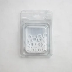Giesse Scampoli Accessori Per Tende>Anelli plastica mm.10