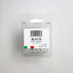 Giesse Scampoli Accessori Per Tende>Anelli plastica mm.10