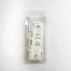 Giesse Scampoli Accessori Per Tende>Anelli plastica mm.22