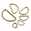 Giesse Scampoli Accessori Per Borse E Bigiotteria>Anelli semicircolari 2pz 30 mm
