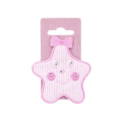 Giesse Scampoli Toppe, Applicazioni E Polsini>APPLICAZIONE TERMOADESIVA PUPI