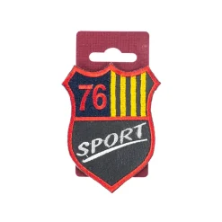 Giesse Scampoli Toppe, Applicazioni E Polsini>APPLICAZIONE TERMOADESIVA SPORT