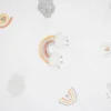 Bambino Giesse Scampoli Tessuti In Cotone>BABY COTONE DIGITALE ARCOBALENI