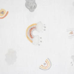 Bambino Giesse Scampoli Tessuti In Cotone>BABY COTONE DIGITALE ARCOBALENI