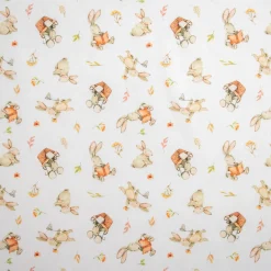 Bambino Giesse Scampoli Tessuti In Cotone>BABY COTONE DIGITALE BUNNY