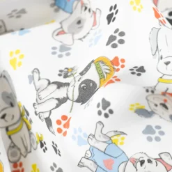 Bambino Giesse Scampoli Tessuti In Cotone>BABY COTONE DIGITALE CANI