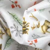 Bambino Giesse Scampoli Tessuti In Cotone>BABY COTONE DIGITALE CERVI NATALE