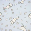 Bambino Giesse Scampoli Tessuti In Cotone>BABY COTONE DIGITALE CONIGLIETTI