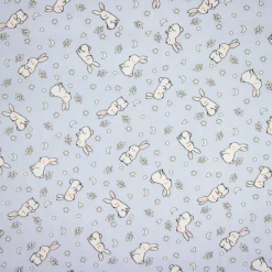 Bambino Giesse Scampoli Tessuti In Cotone>BABY COTONE DIGITALE CONIGLIETTI