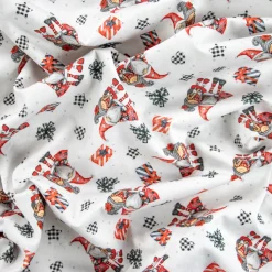 Bambino Giesse Scampoli Tessuti In Cotone>BABY COTONE DIGITALE COPPIA FOLLETTI