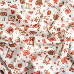 Bambino Giesse Scampoli Tessuti In Cotone><noscript><img width=
