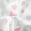 Bambino Giesse Scampoli Tessuti In Cotone>BABY COTONE DIGITALE CUORI