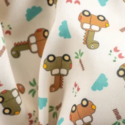 Bambino Giesse Scampoli Tessuti In Cotone>BABY COTONE DIGITALE DINO