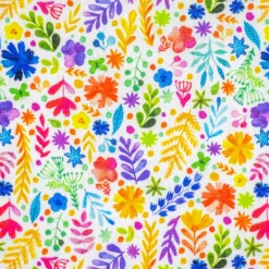 Bambino Giesse Scampoli Tessuti In Cotone>BABY COTONE DIGITALE FIORI DI CAMPO