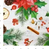 Bambino Giesse Scampoli Tessuti In Cotone>BABY COTONE DIGITALE FRUTTA SECCA NATALE