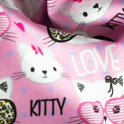 Bambino Giesse Scampoli Tessuti In Cotone>BABY COTONE DIGITALE KITTY
