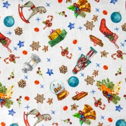 Bambino Giesse Scampoli Tessuti In Cotone><noscript><img width=