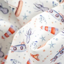 Bambino Giesse Scampoli Tessuti In Cotone><noscript><img width=
