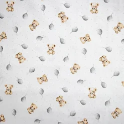 Bambino Giesse Scampoli Tessuti In Cotone>BABY COTONE DIGITALE ORSACCHIOTTI