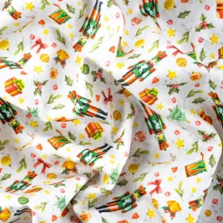 Bambino Giesse Scampoli Tessuti In Cotone>BABY COTONE DIGITALE PACCHI E SCHIACCIANOCI
