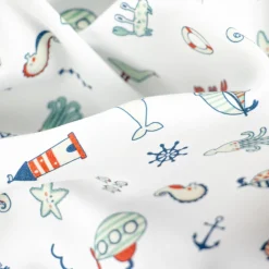 Bambino Giesse Scampoli Tessuti In Cotone><noscript><img width=