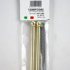 Giesse Scampoli Paletti A Vetro>Bacchette ø7 acciaioa molla 60/72