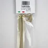 Giesse Scampoli Paletti A Vetro>Bacchette ø7 ottonate 30/45